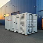 Elektrocentrála - Diesel generator ZENESSIS - ZEN 715 TBI diesel BAUDOUIN 572 kW - kontajner