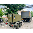 Diesel generator ZENESSIS - ZEN 55 TBI diesel BAUDOUIN 44kW - ARMY - verzia NATO