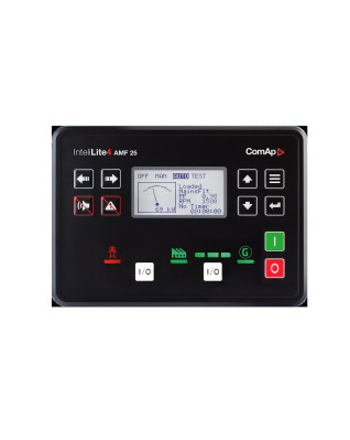 Elektrocentrála - Diesel generator ZENESSIS - ovládací panel ComAp inteLilite4 AMF 25 pre riadenie chodu generátora