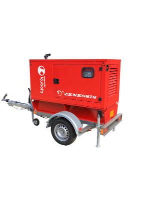 Diesel generator ZENESSIS - ZEN 17 TK-V diesel KUBOTA 14 kW