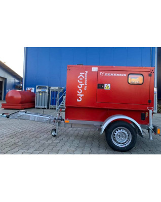 Diesel generator ZENESSIS - ZEN 20 TK-V diesel KUBOTA 16 kW