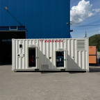 Diesel generator ZENESSIS - TWIN 2 x ZEN 300 TBI diesel BAUDOUIN 2 x 270 kW - kontajner