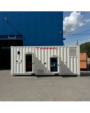 Diesel generator ZENESSIS - TWIN 2 x ZEN 300 TBI diesel BAUDOUIN 2 x 270 kW - kontajner