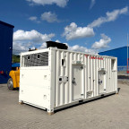 Diesel generator ZENESSIS - TWIN 2 x ZEN 300 TBI diesel BAUDOUIN 2 x 270 kW - kontajner