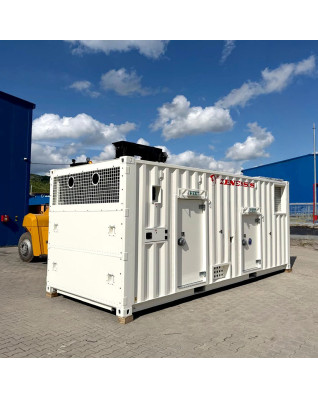 Diesel generator ZENESSIS - TWIN 2 x ZEN 300 TBI diesel BAUDOUIN 2 x 270 kW - kontajner