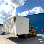 Diesel generator ZENESSIS - TWIN 2 x ZEN 300 TBI diesel BAUDOUIN 2 x 270 kW - kontajner