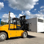 Diesel generator ZENESSIS - TWIN 2 x ZEN 300 TBI diesel BAUDOUIN 2 x 270 kW - kontajner