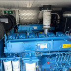 Diesel generator ZENESSIS - TWIN 2 x ZEN 300 TBI diesel BAUDOUIN 2 x 270 kW - kontajner