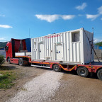 Diesel generator ZENESSIS - TWIN 2 x ZEN 300 TBI diesel BAUDOUIN 2 x 270 kW - kontajner