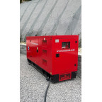 Diesel generator ZENESSIS - ZEN 110 TBI diesel BAUDOUIN 88 kW