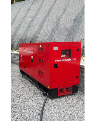 Elektocentrála - Diesel generator ZENESSIS - ZEN 110 TBI diesel BAUDOUIN 88 kW