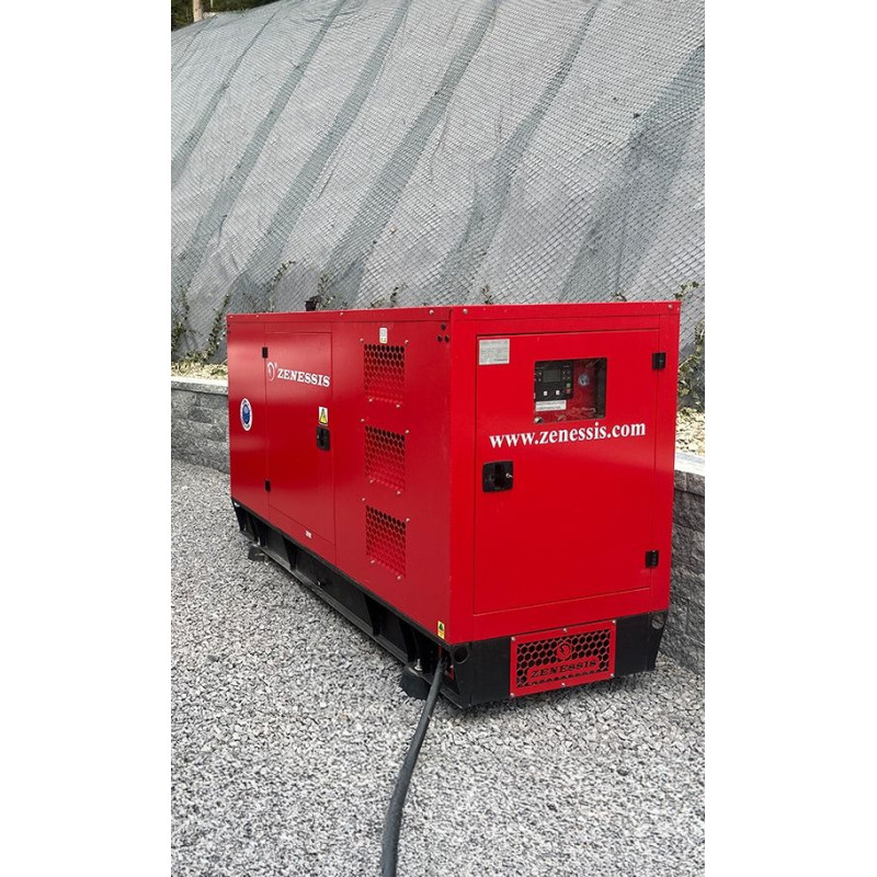 Diesel generator ZENESSIS - ZEN 110 TBI diesel BAUDOUIN 88 kW