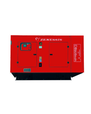 Elektrocentrála - Plynovy generator ZENESSIS - ZEN 1700 TBG BAUDOUIN 1360 kW