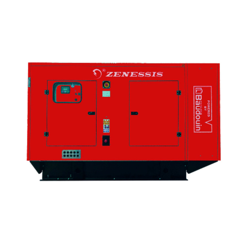 Plynovy generator ZENESSIS - ZEN 1700 TBG BAUDOUIN 1360 kW