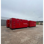 Diesel generator ZENESSIS - ZEN 1250 TBI diesel BAUDOUIN 1000 kW