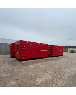 Elektrocentrála - Diesel generator ZENESSIS - ZEN 1250 TBI diesel BAUDOUIN 1000 kW