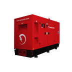 Diesel generator ZENESSIS - ZEN 90 TBI diesel BAUDOUIN 72 kW
