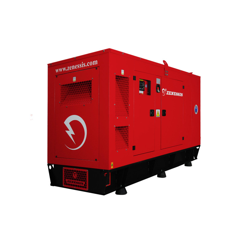 Diesel generator ZENESSIS - ZEN 90 TBI diesel BAUDOUIN 72 kW