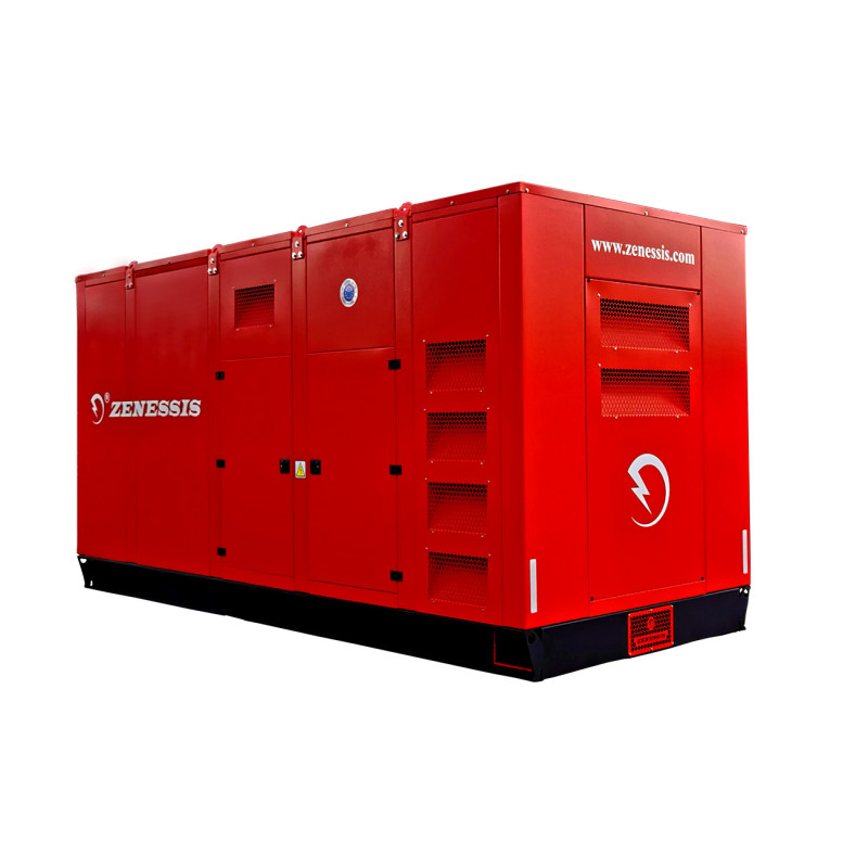 Elektrocentrála - Diesel generator ZENESSIS - ZEN 1500 TBI diesel BAUDOUIN 1200 kW