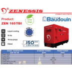 Elektrocentrála - Diesel generator ZENESSIS - ZEN 165 TBI diesel BAUDOUIN 132kW