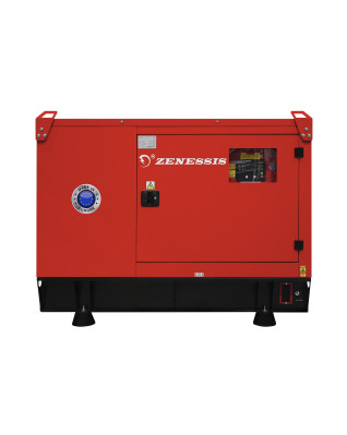 Diesel generator ZENESSIS - ZEN 22 TBI diesel BAUDOUIN 18 kW