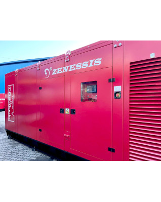 Elektrocentrála - Diesel generator ZENESSIS - ZEN 2500 TBI diesel BAUDOUIN 2000 kW