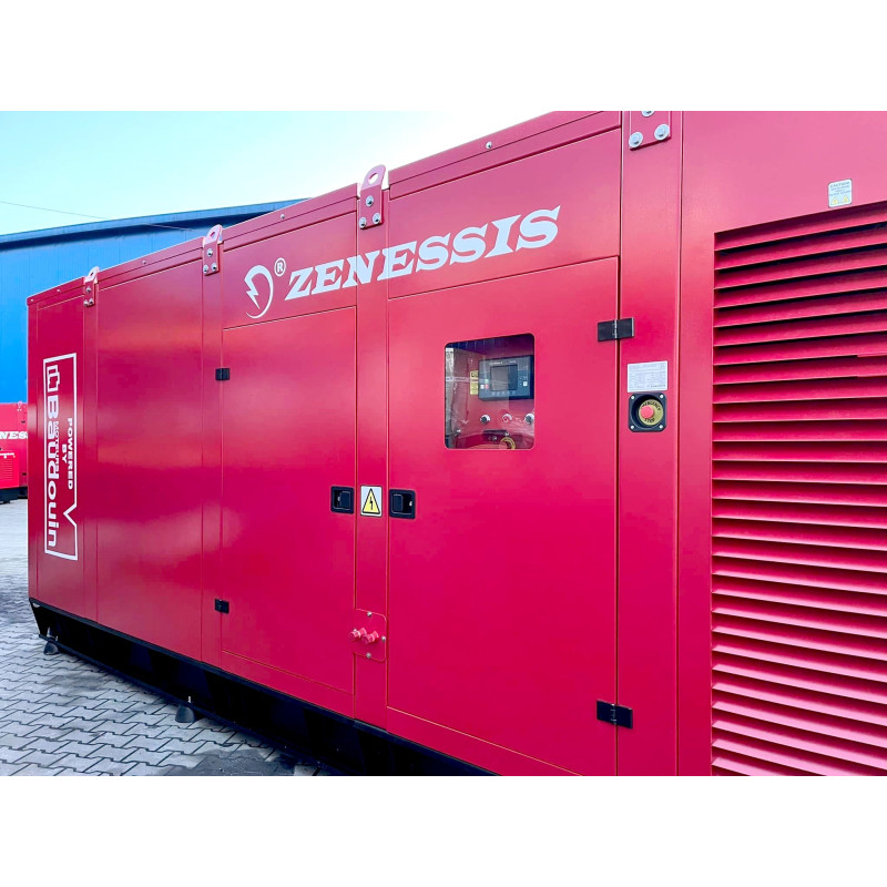 Diesel generator ZENESSIS - ZEN 2500 TBI diesel BAUDOUIN 2000 kW