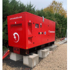 Elektrocentrála - Diesel generator ZENESSIS - ZEN 275 TBI diesel BAUDOUIN 220 kW