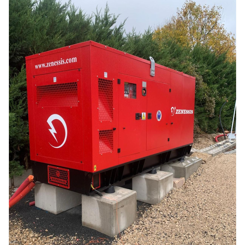 Elektrocentrála - Diesel generator ZENESSIS - ZEN 275 TBI diesel BAUDOUIN 220 kW