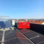 Diesel generator ZENESSIS - ZEN 35 TBI diesel BAUDOUIN 28kW