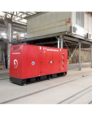 Diesel Generator ZENESSIS ZEN 350 TBI 280 kW