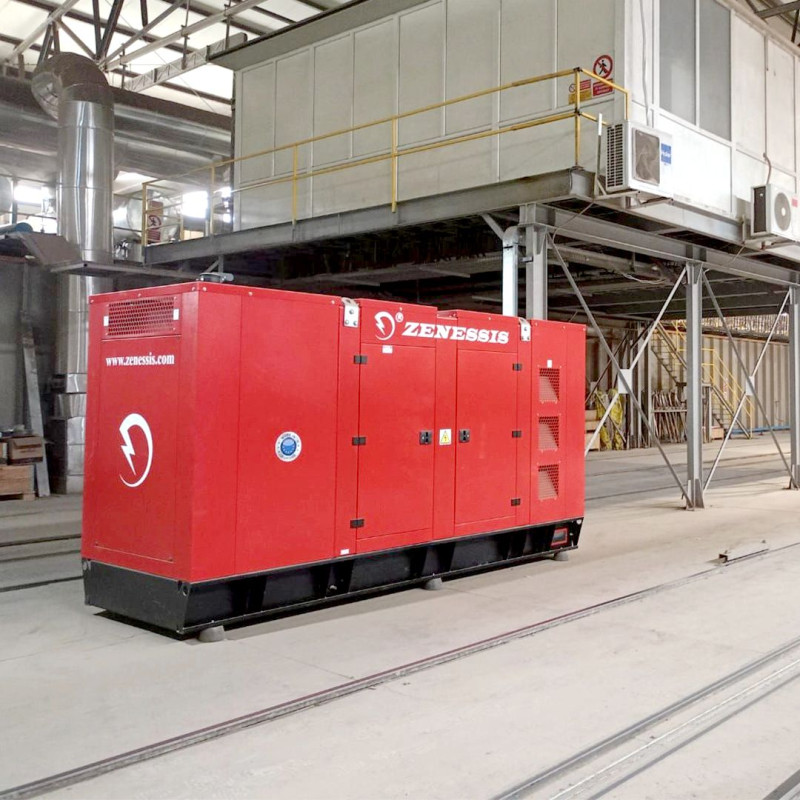 Diesel Generator ZENESSIS ZEN 350 TBI 280 kW