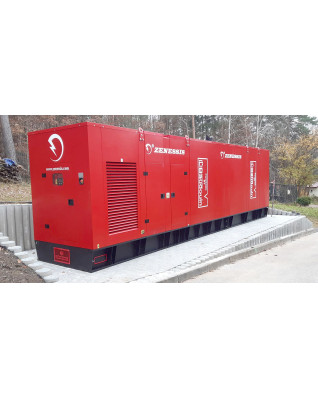 Diesel generator ZENESSIS - ZEN 3750 TBI diesel BAUDOUIN 3000 kW