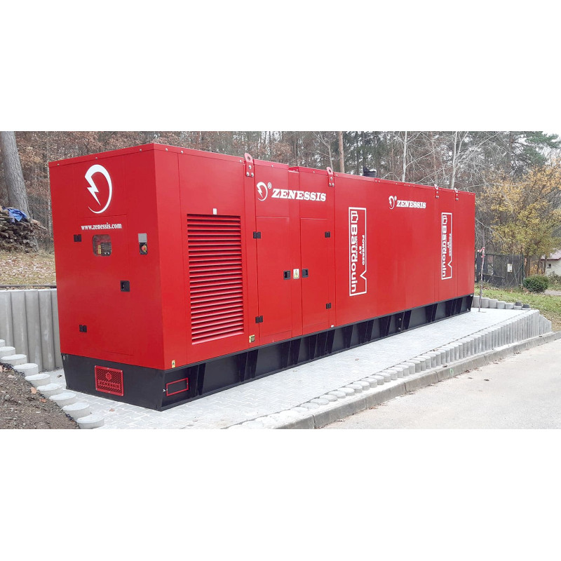 Diesel generator ZENESSIS - ZEN 3750 TBI diesel BAUDOUIN 3000 kW