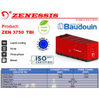 Diesel generator ZENESSIS - ZEN 3750 TBI diesel BAUDOUIN 3000 kW