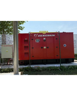 Elektrocentrála - Diesel Generator ZENESSIS ZEN 400 TBI 320 kW