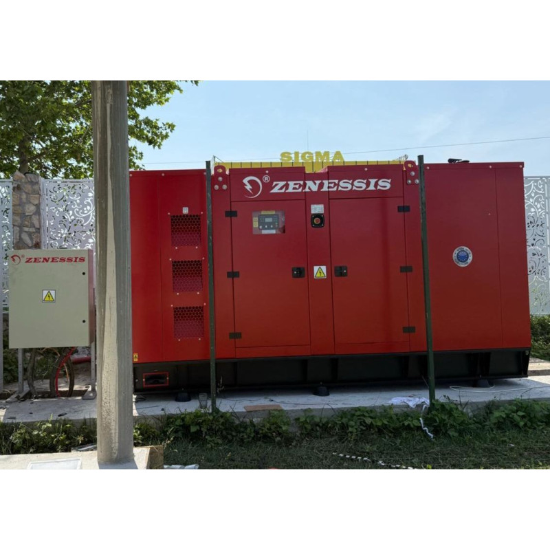 Diesel Generator ZENESSIS ZEN 400 TBI 320 kW