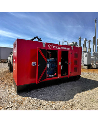 Diesel generator ZENESSIS - ZEN 440 TBI diesel BAUDOUIN 352kW