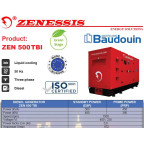 Elektrocentrála - Diesel generator ZENESSIS - ZEN 500 TBI diesel BAUDOUIN 400 kW
