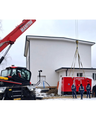 Elektrocentrála - Diesel generator ZENESSIS - ZEN 500 TBI diesel BAUDOUIN 400 kW
