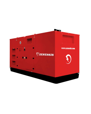 Plynovy generator ZENESSIS - ZEN 550 TBG BAUDOUIN 440 kW