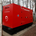 Diesel generator ZENESSIS - ZEN 550 TBI diesel BAUDOUIN 440 kW