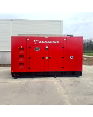 Elektrocentrála - Diesel generator ZENESSIS - ZEN 660 TBI diesel BAUDOUIN 528 kW