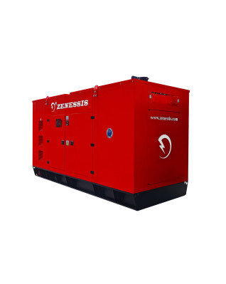 Elektrocentrála - Diesel generator ZENESSIS - ZEN 825 TBI diesel BAUDOUIN 660 kW