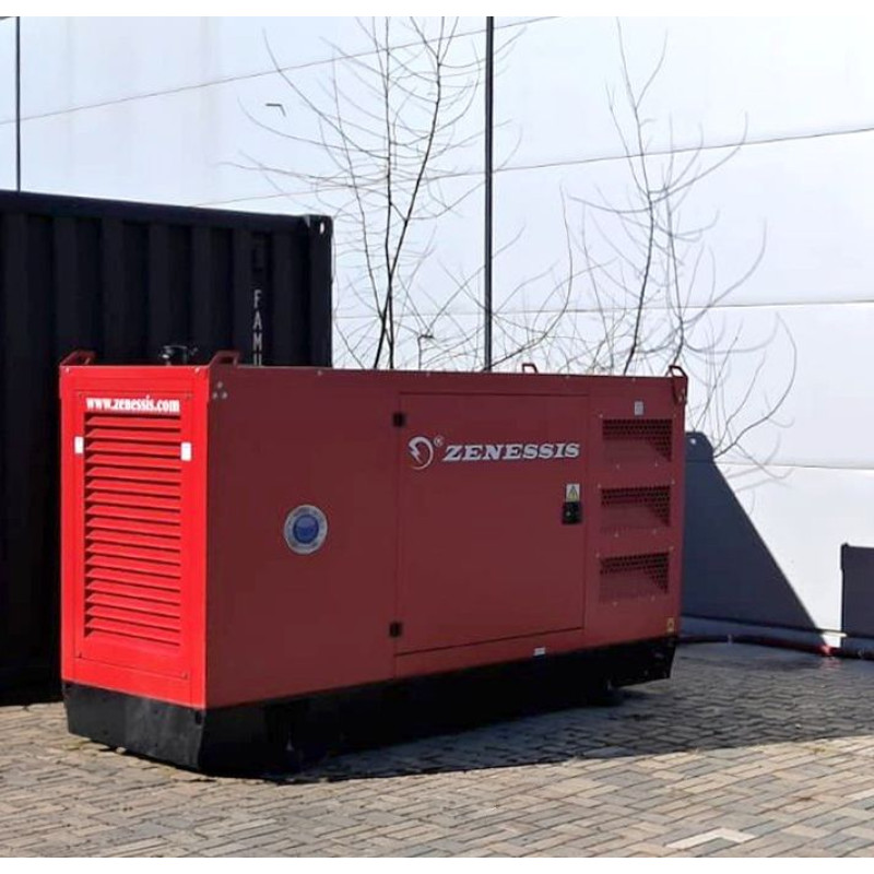 Elektrocentrála - Diesel generator ZENESSIS - ZEN 72 TBI diesel BAUDOUIN 57 kW