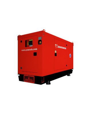 Diesel generator ZENESSIS - ZEN 125 TBI diesel BAUDOUIN 100 kW
