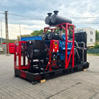Elektrocentrála - Diesel generator ZENESSIS - ZEN 550 TBI diesel BAUDOUIN 440 kW otvorená verzia bez krytu 