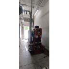 Elektrocentrála - Diesel generator ZENESSIS - ZEN 220 TBI diesel BAUDOUIN 176 kW otvorená verzia bez krytu