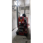 Elektrocentrála - Diesel generator ZENESSIS - ZEN 220 TBI diesel BAUDOUIN 176 kW otvorená verzia bez krytu