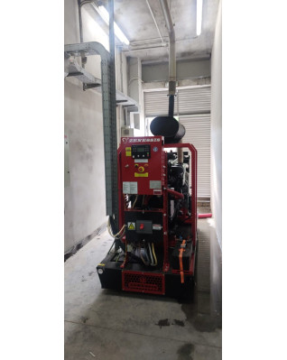 Elektrocentrála - Diesel generator ZENESSIS - ZEN 220 TBI diesel BAUDOUIN 176 kW otvorená verzia bez krytu